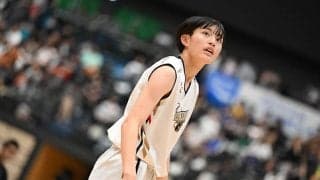 【ウインターカップ注目選手】後藤音羽（浜松開誠館）「初の全国4強へ導く万能スコアラー」