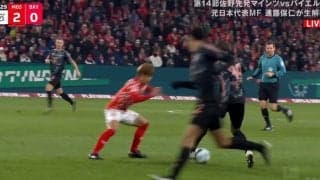 デュエル勝率100%！潰し屋・佐野海舟、バイエルン相手に“無双”「ドン引き」させたヤバすぎるプレー 「GPSが内蔵」「タックルは職人技」