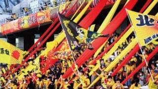 北九州が大分を退団したMF町田也真人を完全移籍で獲得｢J2昇格を必ず成し遂げましょう｣