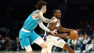 シクサーズのマクシー＆ジョージが合計73得点…エンビード不在のチーム救いホーネッツ撃破