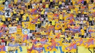 仙台に井上詩音が完全移籍加入！　名古屋移籍1年目のCBがJ2で再起…「強い覚悟をもって移籍してきました」