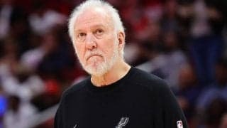 脳卒中で離脱中のポポビッチHCが声明「数々の支援に家族と私は永遠に感謝する」