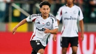 名古屋DF森下龍矢がレギア・ワルシャワに完全移籍！ 2028年まで契約、今季は公式戦30試合7G8A「人生で唯一のチャントは僕の宝物」