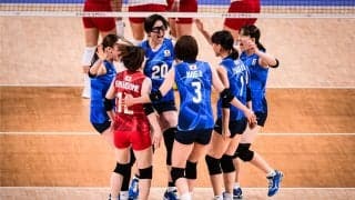 2025女子世界選手権（タイ）の予選組み合わせが決定　日本はセルビア、ウクライナ、カメルーンと同組