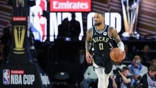バックスのリラードとミドルトンがチーム練習を欠席…NBAカップ決勝は出場見込み