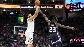 ナゲッツのマレーが残り8.6秒の逆転弾含む28得点…ヨキッチもトリプルダブルを記録しキングス撃破