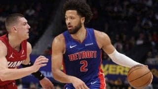 ピストンズが延長の末にヒート撃破…カニングハムとバトラーがトリプルダブル記録