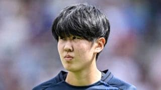 「すんごいロングシュート!!」なでしこの未来を背負う逸材DF古賀塔子の度肝を抜く30m弾に反響！「こんなプレーも出来るんすか！」「身体能力が桁違い」など称賛の声