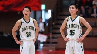 【ウインターカップ注目選手】宮本聡・耀（福岡第一）「阿吽の呼吸でコートを駆けるツインズ」