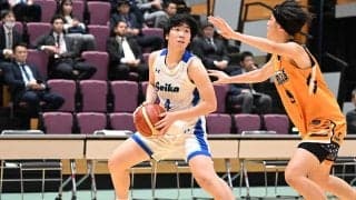 【ウインターカップ注目選手】清藤優衣（精華女子）「“得点力と主将力”を武器に、夏の忘れ物を獲りにいく」
