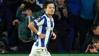 「日本サッカーの至宝」久保建英が世界的人気アニメ「ドラえもん」に登場　夢の共演に「絶対見る」の声が続出