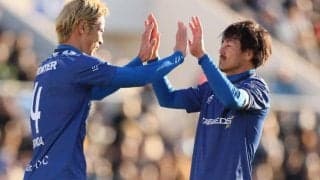 引退試合でも沸かせた松井大輔　”粋な”アシスト連発で「W杯の名シーン」を再現