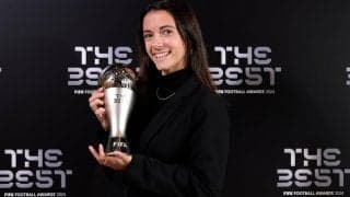 バロンドール連覇のボンマティがThe Bestも連覇｢チーム全体の努力の結果｣