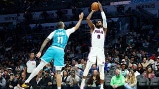 ホーネッツ戦で今季最多33得点を奪ったポール・ジョージが通算3P成功数で歴代10位に浮上