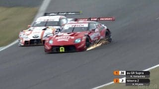 危機一髪！Zがスープラを豪快追い抜き→オーバーランで「止まりきれなかった」 手に汗握る“超高速バトル”の一部始終