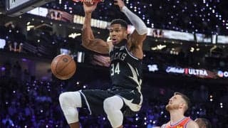 バックスがNBAカップ初優勝…ヤニス＆リラード躍動しサンダー撃破