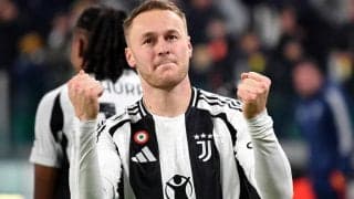 カリアリに快勝でコッパ・イタリア8強進出のユベントス、モッタ監督は直接FK弾のコープマイネルスをべた褒め