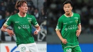 躍進の東京V、CBとして開花したMF綱島悠斗&ルーキーMF食野壮磨と契約更新