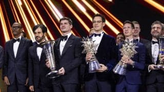 新WRCドライバーズチャンピオンのティエリー・ヌービルが正式戴冠