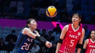 女子世界クラブ選手権　NEC川崎はプライア・クルーベに敗れて初黒星
