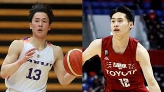 FE名古屋が22歳のPG2名とプロ契約…福大大濠出身の平松克樹「感謝を忘れず泥臭く」