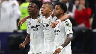 欧州王者マドリーが貫録の優勝！　強力トリデンテ揃い踏みで北中米カリブ海王者パチューカに完勝【FIFAインターコンチネンタルカップ】