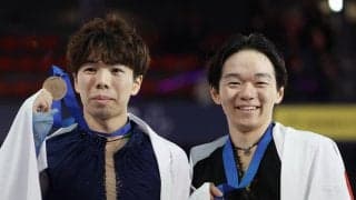 鍵山優真と佐藤駿が「同学年ライバル決戦」へ 全日本選手権初制覇は誰の手に？