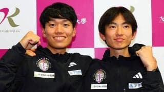 箱根駅伝2025　國學院大・平林清澄と山本歩夢の絆　「４年目に総合優勝」と信じてきた道のり