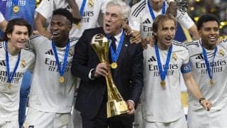 アンチェロッティ監督がマドリー史上最多タイトルを獲得した指揮官に｢さらに上を目指して進み続けなければ｣