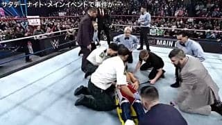 “禁じ手”の危険ワザで選手を病院送り…まさかの惨事に観客ドン引き 「あぶねぇよ」「選手生命が」非難殺到