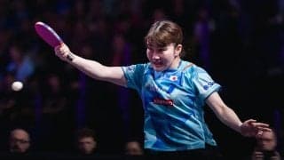 大藤沙月、世界ランク「125位→8位」に急上昇の20歳にWTTが賛辞　守から攻へスタイル変更で「驚異的な活躍は世界に衝撃を与えた」