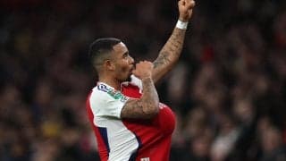 ハットトリックで逆転勝利貢献のジェズスにアルテタ監督｢彼にとって大事な夜だった｣