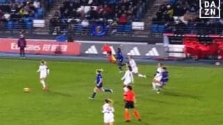 なでしこジャパンの久保建英！？ 浜野まいかの“ダブルタッチ突破”に海外ファン熱狂「プライスレスの輝き」「素晴らしいビジョン」