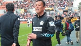 FC大阪が大嶽直人監督の続投発表、今季就任でJ2昇格POへ進出「来シーズンは攻守に隙のない闘う集団を」