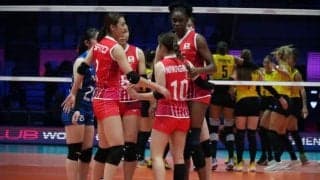 【バレー】NEC川崎、ブラジルのプライア・クルーべに敗れ、1勝1敗に　女子世界クラブ選手権大会