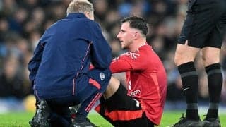 「彼は本当に悲しんでいる」アモリム監督が再離脱マウントに言及「専門医の診察を受ける予定」