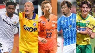 J2ベストイレブンにはJ1昇格の清水と横浜FCから3名ずつ、岡山は守護神・ブロダーセンが選出【J2リーグアウォーズ】