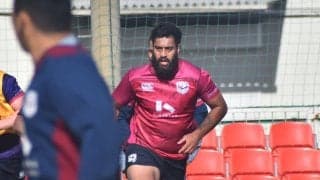 父がプレーした日本での第一歩。アキラ・イオアネ、「自分の時間をここで楽しむ」