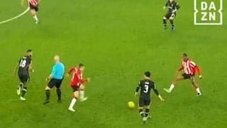 「空間を完全支配」遠藤航、“魔法の置きパス”が天下一品！「簡単じゃないし、ゴールにすごく効いてる」林陵平も絶賛