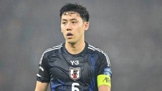 「遠藤のパスがたまらぁん」リバプール“偽CB” 遠藤航の繊細タッチのリターンパスに反響！「こういうパス決まると嬉しいんだよねー」「遠藤航の偽CBを代表で見たい」の声