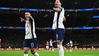 スパーズが壮絶打ち合い制して4強進出！　ユナイテッドは相手ミス突いて3点奪うも敗退…【EFLカップ】