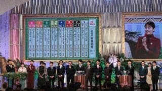 ドウデュースの友道師「もうちょっと外の方が…」 有馬記念枠順抽選会の全陣営コメント