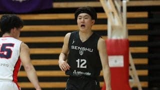 越谷に専修大主将の市場修斗が特別指定選手として加入「チームに貢献できるよう精一杯頑張ります」