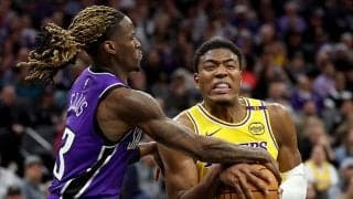 八村塁がチーム最長出場でレイカーズ勝利に貢献…リーブス25得点、デイビス攻守に躍動