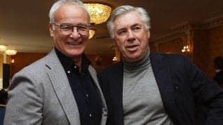 ローマが来季アンチェロッティ招へい目指す？　“夢物語”もラニエリが理想的な自身の後任とみなす