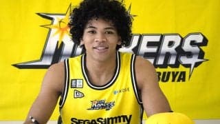 SR渋谷がハーパー・ジャン・ローレンス・ジュニアと契約合意…名門を経て待望のプロ入り