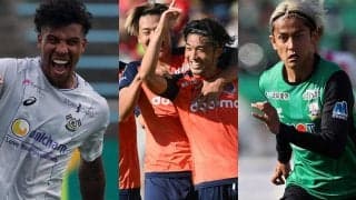 J3ベストイレブンに優勝の大宮から最多6選手、得点王分け合ったマルクス・ヴィニシウス＆藤岡浩介も選出【J3リーグアウォーズ】