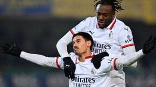 ラインデルス弾でヴェローナにウノゼロ勝利のミランが3試合ぶり白星【セリエA】