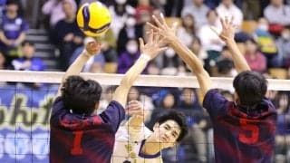 飛べ　春高バレー有望選手紹介　駿台学園・川野琢磨、大会3連覇＆〝高校3冠〟狙うスーパーエース