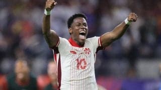 カナダ代表歴代最多得点記録更新のデイビッドが5年ぶり2度目のカナダ年間最優秀選手賞を受賞！